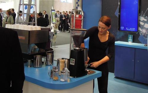 The alcoholic excesses of trade shows past are long gone -- but you can still get a great cup of coffee from Daisy Rollo, Light Reading's official caffeine supplier, on the Spirent stand at Mobile World Congress.
