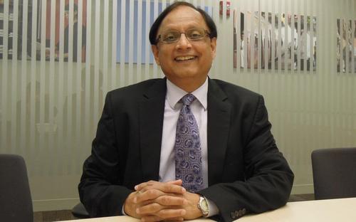 Cisco executive vice president and chief development officer Pankaj Patel