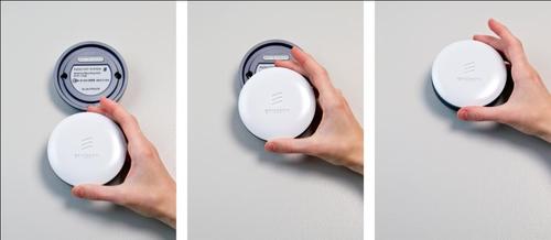 Ericsson believes its Radio Dot small cell is aesthetically pleasing as well as functional and cost-effective.