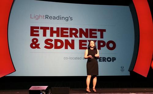 Margaret Chiosi, distinguished network architect at AT&T and Network Functions Virtualization Forum representative, talks SDN and NFV to the ESDN crowd.