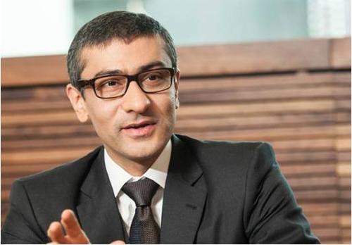 Let's get Suri-ous: The new-look Nokia will be headed up, as expected, by current NSN CEO Rajeev Suri.