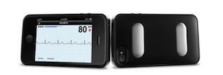AliveCor's heart monitor for the iPhone