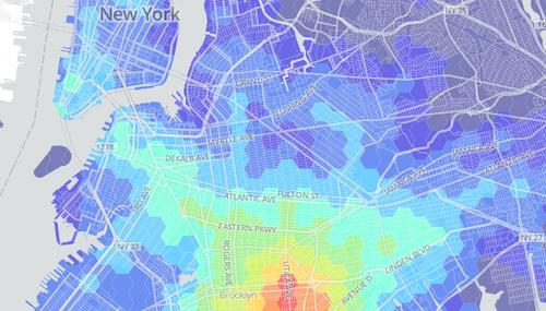 Click on the image above to launch a slideshow of data use for the public good.