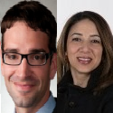Steven Mills and Ezmeralda Khalil
