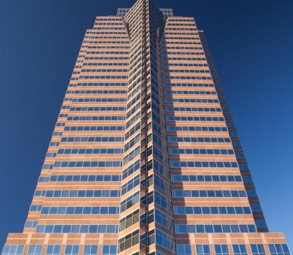 L.A.'s Fox Plaza, location for Die Hard's fictional Nakatomi Place Image Source: Capture Light via Shutterstock