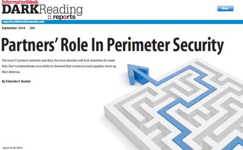 Title Partner�s Role in Perimeter Security