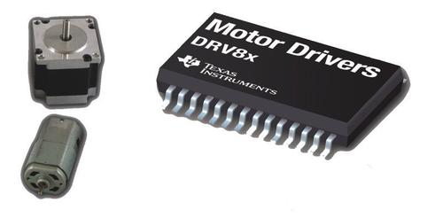 Motor drivers often integrate control circuitry such as current regulation or digital state machines to operate the motor, in addition to providing a high-voltage and high-current drive. These motion solutions provide a level of robustness plus compact size that can be ideal for medical device design. 