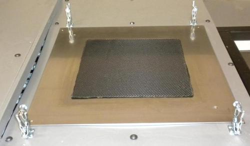 A new carbon composite process technology produces Class A surfaces.
Source: Plasan Carbon Composites.
