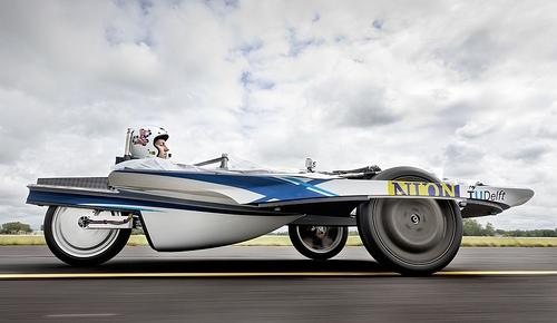 The Nuna is targeting a first place finish in the 2011 World Solar Challenge in Australia in October.  Source: Nuon Solar Team.