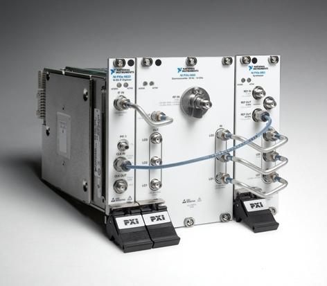 National Instruments' new NI PXIe-5665 14GHz radio-frequency signal analyzer.
