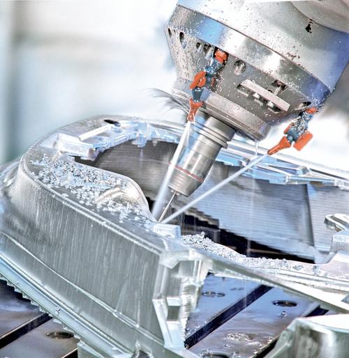 The Sinumerik automation system integrates technology for three- and five-axis machine tools.