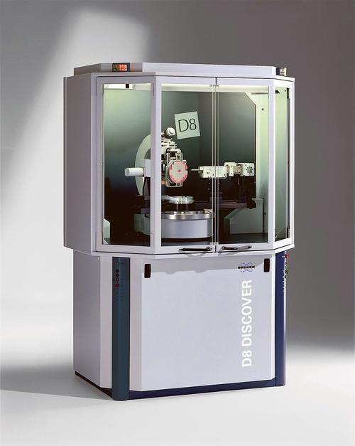 D8 Discover with GADDS, an analytical diffractometer built by Bruker AXS, utilizes Forest City Gear's brass worm gear sets.