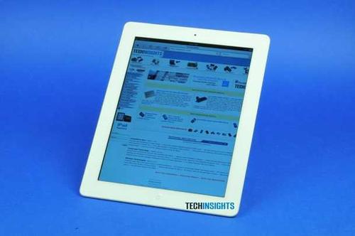 The white version -- it also comes in black -- of the Apple iPad 2 3G.
