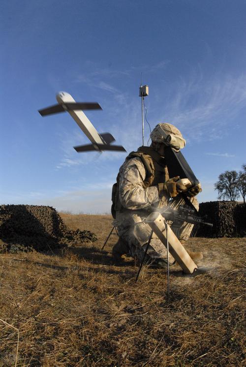 The Switchblade 'kamikaze' reconnaissance drone, one of the smallest used by Army and Air Force special ops forces in Afghanistan, is still larger at 24 inches than the 16-inch flying sphere from the Japanese Ministry of Defense.   (Source: AeroVironment, Inc.)
