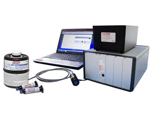 A simple and immediate in-line process, the Loctite AssureCure Systemincludes a new adhesive technology, a fiber optic light source, a light detector unit, and software that ties into the user's existing PC or PLC. 