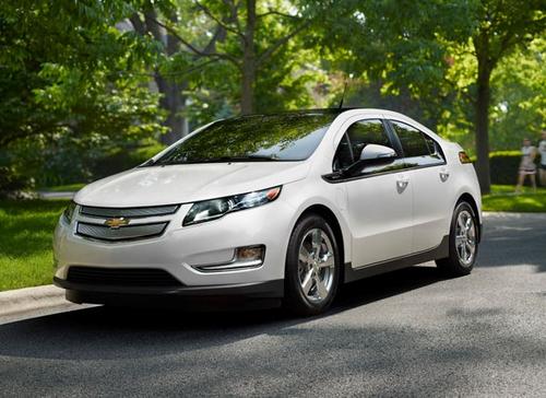The 2012 Chevy Volt