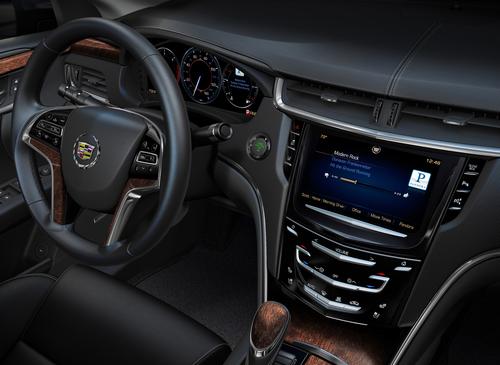 To develop Cadillac CUE, 40 GM engineers and designers rode with more than 120 customers.  (Photo courtesy of Cadillac)
