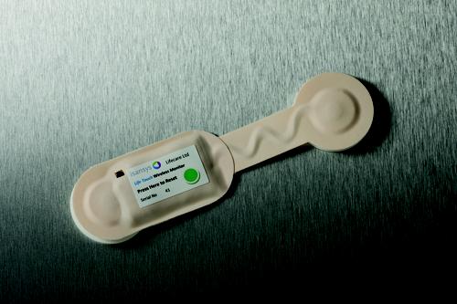 The LifeTouch HRV011 is unobtrusive and inexpensive.