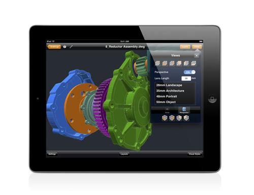 The Apple store is serving up a growing library of mobile design tool apps, both free and for a fee. IMSI, for example, is offering the free TurboViewer app in addition to the new TurboViewer Pro, a professional-grade, $9.99 viewing app, which supports 2D and 3D DWG files with additional capabilities, including hidden line, X-ray, and shaded and grayscale mode.