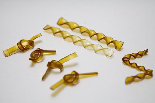 A new thermoplastic resin can be shaped and reshaped at high heat, yet retains the characteristics of thermosetting resins that form the basis of composites used in aerospace and automotive manufacturing.
Source: Centre National de la Recherche Scientifique