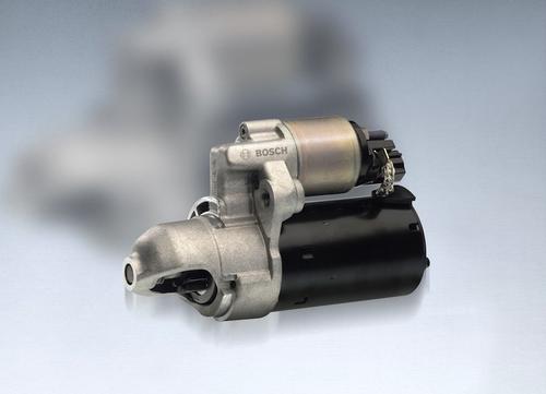 Bosch's start-stop starters can reduce a vehicle's fuel consumption by 5 percent. 
(Source: Robert Bosch LLC) 