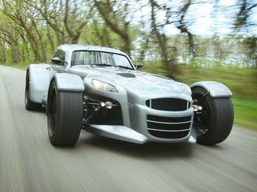 When Donkervoort embarked on its latest design the D8 GTO it had a clear 