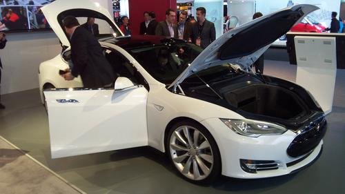 Tesla Motors said it will begin delivery of the much-awaited Model S electric car in mid-2012. The Model S will have three versions: one with a 40kWh battery and a 160-mile range, one with a 60kWh battery and a 230-mile range, and one with an 85kWh battery and a 300-mile range. 
(Source: Design News)
