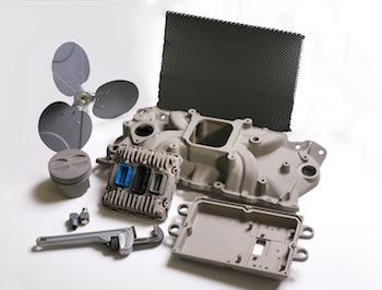 Henkel's electrodeposited Alodine EC2 titanium oxide coating can be used on a variety of aluminum castings, extrusions, and wrought alloy parts for superior corrosion resistance in harsh environments.
