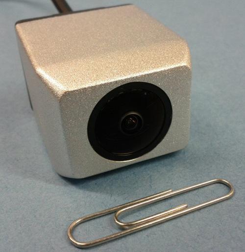 Embedded vision is about to take off, enabled by tiny smart camera development modules like the SmartVue, which combines an image sensor with a high-powered programmable image processor.   (Source: CogniVue)