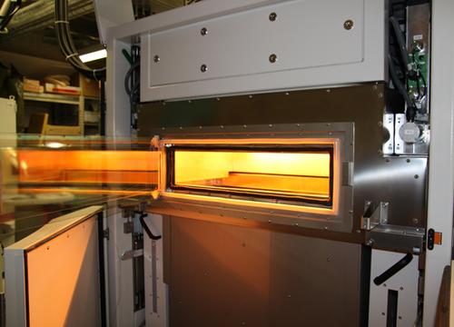 EOS's top-of-the-line model is the EOSINT P 800, aimed at processing high-performance thermoplastics, and sporting the largest build envelope of any EOS laser-sintering system.   (Source: EOS)