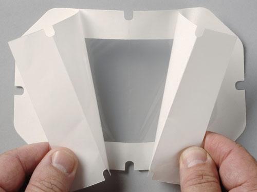 Hydrocolloid pressure-sensitive adhesives can be easily applied to wounds and to multiple types of substrates, including polyethylene foam, PVC foam, and polyurethane foam or film. (Source: Fabrico)