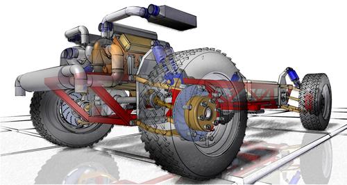 Solid Edge Design1, offered by Siemens PLM Software to the Local Motors community, is an example of new subscription-based pricing models that are driving down the cost of CAD software.   (Source: Siemens)