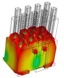 SolidWorks Plastics lets engineers predict and avoid manufacturing defects during the earliest stages of designing plastic parts and injection molds. (Source: SolidWorks)
