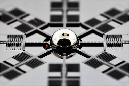 The DoD  wants to design a miniature atomic sensor system for military missions in areas without GPS.   (Source: DARPA)