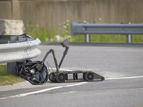 The iRobot 510 PackBot was the first robot to provide glimpses inside the reactor buildings of the Fukushima No. 1 nuclear plant after the March 2011 tsunami and earthquake. Traveling at up to 5.8mph, it climbs stairs, rolls over rubble, and navigates narrow passages. It weighs 24 pounds without batteries and relays real-time video, audio, and other sensory information, including GPS, compass, inclinometer, and accelerometer data. (Source: iRobot)