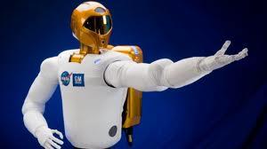 NASA has designed Robonaut 2 to perform a series of tasks with its hands much like humans would. The robot is currently helping astronauts aboard the International Space Station.   (Source: NASA)