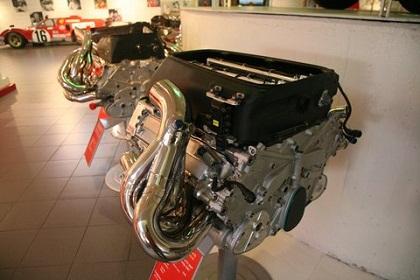 The 12-cylinder engine takes about 20 days to make and undergoes several stages, from mechanical work to heat treatment and finishing.