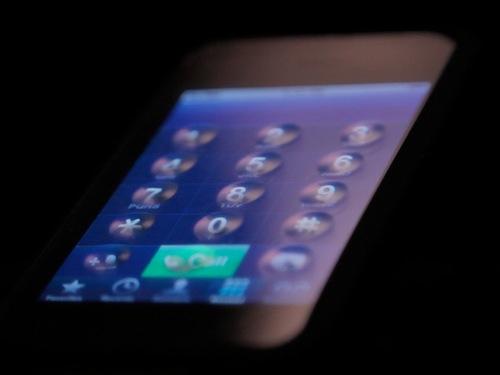Tactus' haptics-based tactile user interface for touchscreen devices displays real, physical buttons on screen, which then recede back into the screen, leaving a flat, transparent surface when gone.   (Source: Diverse Projects & Specialist Marine Interiors)