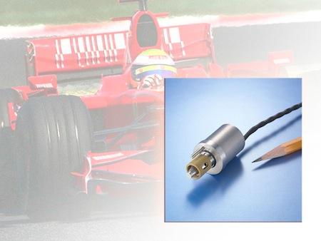 The Lee Co.'s special three-way solenoid valve helps to control the movement of the active rear wing. 