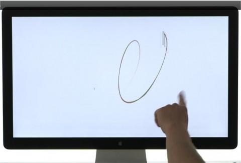 The $69.99 Leap USB peripheral creates a 3D interaction space of eight cubic feet, where users can interact precisely with and control software on a laptop or desktop computer in much the same vein as Microsoft's Kinect technology. (Source: Leap Motion)