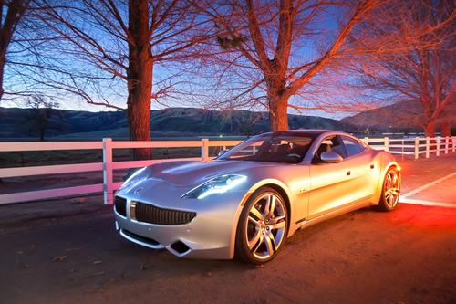 Fisker Karma -- 52 MPGe (combined city + highway): Fisker's elegant plug-in hybrid offers an all-electric range of 32 miles before its extended range powertrain kicks in.   (Source: Fisker)