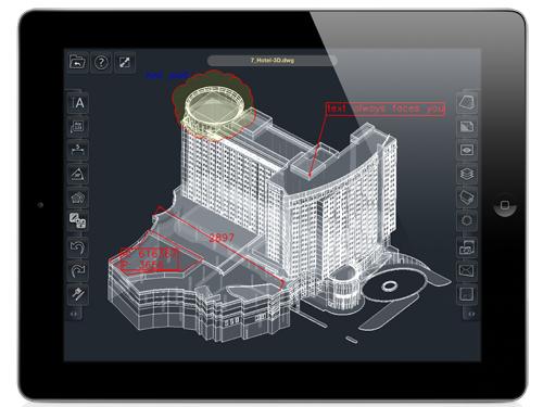 IMSI/Design's TurboReview claims to be the first 2D and 3D mobile mark-up solution to support 3D PDF.   (Source: IMSI/Design)