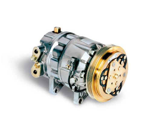 Traditional air conditioning systems account for up to 5 percent of a vehicle's fuel use. Delphi Automotive says it can cut that fuel consumption with an electronically controlled compressor that can adjust its displacement to meet the varying needs of the powertrain and the passenger compartment. (Source: Delphi Automotive)