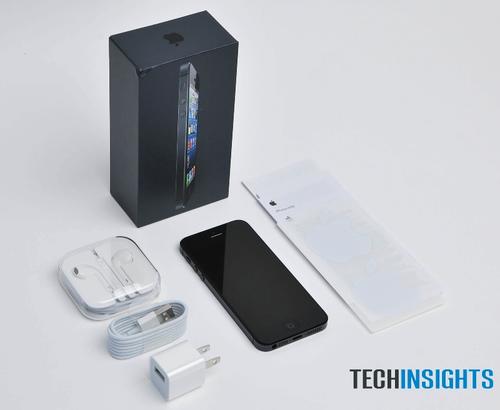 A look at what's inside the black box -- including the new-and-improved headphones (EarPods) and Lightning charger. The headphones are designed to rest comfortably inside, and stay inside, a variety of ear types. (I'm not sure about you, but my earbuds are always falling out.)