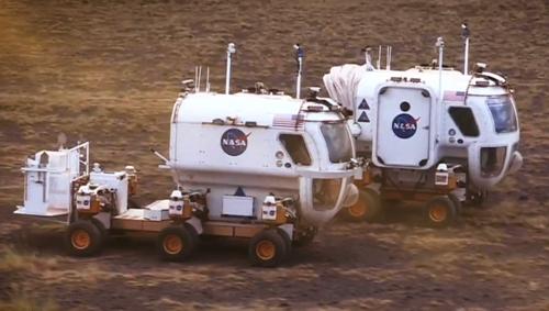 nasa manned vehicle