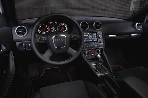 The Audi A3 e-tron will have a luxury interior similar to that of earlier A3 vehicles. By launching in the premium segment, engineers say the cost of the extra powertrain can be more easily absorbed in the overall cost of the vehicle.   (Source: Audi)
