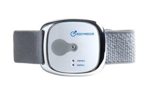 Sports sensors are used in many ways. BodyMedia is applying the technology to healthcare. The BodyMedia FIT Armband track the calories burned during daily activities. It also operates as a fitness monitor to measure the intensity of workouts and even the quality of sleep.