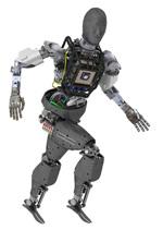 A humanoid, stair-climbing, autonomous, decision-making robot that Boston Dynamics has been developing for DARPA now has arms. But is this a good thing?   (Source: DARPA)