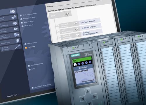 Siemens has launched its next generation of controllers for high-end plant automation. The Simatic S7-1500 are aimed at increasing performance and efficiency, as well as improving plant communications, safety, and security.   (Source: Siemens)