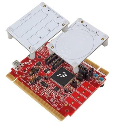 The TWRPI Plug-In Starter Kit comes with two touch panels for testing of the Xtrinsic 3.0 software algorithms for touch interfaces. Configurable rotary, slider, and keypad decoders, and pre-exiiting application code and HMI functionality, comes free. 